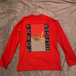 VETEMENTS TOMMY HILFIGER OVERSIZED SWEATSHIRT